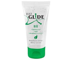 Just Glide Bio - lubrifiant vegan à base d’eau (50 ml)