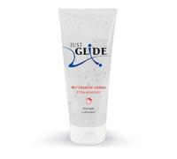 Just Glide Fraise Lubrifiants Transparent 200 ml