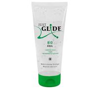 Just Glide - gel anal lubrifiant bio à base d’eau vegan 200ml