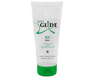 Just Glide - gel anal lubrifiant bio à base d’eau vegan 200ml