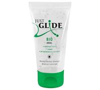 Just Glide - Gel anal lubrifiant vegan à base d'eau - 50ml