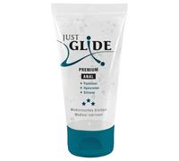 Just Glide Premium Anal Lubrifiant Anal Sexe Durable Hybride Base 50ml 200ml