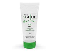 Just Glide Bio Anal 200 ML, Vegan Lubrifiant, Lubrifiant, Waeerbasis, sans Gras