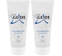 Just Glide Lubrifiant Eau 200 ml (Lot de 2)