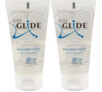 Just Glide Lubrifiant Eau 50 ml (Lot de 2)