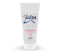 Just Glide - Lubrifiant hydratant à base d'eau Fraise 200 ml