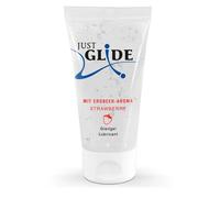 Just Glide - Lubrifiant hydratant à base d'eau, fraise, 50 ml
