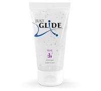 Just Glide Lubrifiant pour sextoys à base d'eau 50 ml