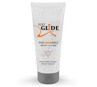 Just Glide Performance Eau & Silicone à Base De Lubrifiant Hybride pour Anal