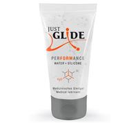 Just Glide Performance Eau & Silicone à Base De Lubrifiant Hybride pour Anal
