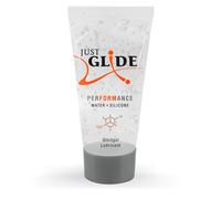 Just Glide Performance - Lubrifiant médical à base d'eau et de silicone 20 ml
