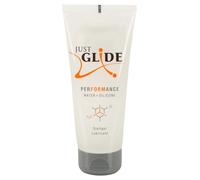 Just Glide Performance - Lubrifiant médical à base d'eau et de silicone 200 ml