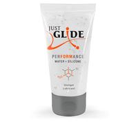 Just Glide Performance - Lubrifiant médical à base d'eau et de silicone 50 ml