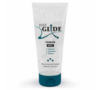 Just Glide Premium Anal Lubrifiant Anal Sexe Durable Hybride Base 50ml 200ml