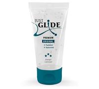 Just Glide Premium - Lubrifiant hydratant premium à base d'eau 50 ml