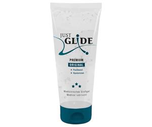 Just Glide Premium Original - gel lubrifiant vegan à base d'eau - 200ml