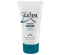 Just Glide Premium Original - lubrifiant végan à base d'eau (50ml)