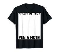 Just Graduated Grad Party Gear Signature Collector Sign My T-Shirt