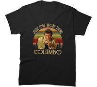 Just Graphic One Cotton More Birthday Thing Unisex Columbo Sleeve Tee T-Shirt for Friends Fathers (XX-Large)