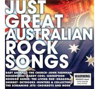 Just Great Australian Rock Songs by Various Artists [CD] NEUF