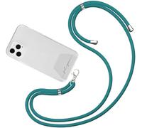 Just Green – Bandoulière Cordon universel – Éco-conçue, amovible – Blue Lagoon