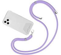 JUST GREEN Bandoulière Cordon Universelle Eco-conçue Amovible Lavande