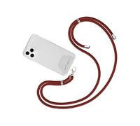 Just Green Bandoulière Universelle 100% recyclable Rouge