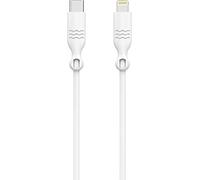 Just Green Câble USB-C vers Lightning 24 pin 1,2 m 3A PD 60W Blanc