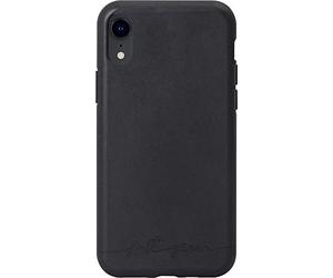 JUST GREEN Coque biodégradable Apple iPhone XR Noire