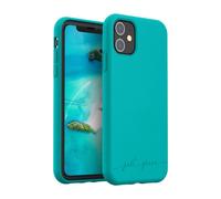 Just Green Coque iPhone 11 JGCOVIP11BL 100 % biodégradable Bleu lagon
