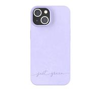 JUST GREEN Coque de Protection pour iPhone 14 Natura Recyclable Lavande