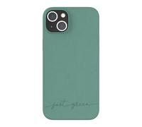 Just Green Coque de Protection pour iPhone 14 Plus – Natura Recyclable Vert