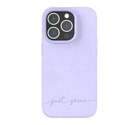 Coque JUST GREEN iPhone 14 Pro Bio Lavande