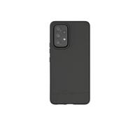 Just Green - Coque de protection pour téléphone portable - éco-responsable - bioplastique PLA, fibre de bambou - noir - pour Samsung Galaxy A33 5G