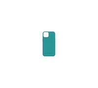 Just Green - Coque de protection pour téléphone portable - matériau 100 % biodégradable - bleu lagon - pour Apple iPhone 13