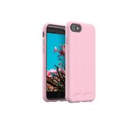 Just Green - Coque de protection pour téléphone portable - matériau 100 % biodégradable - Rose layette - pour Apple iPhone 6, 6s, 7, 8, SE (2e