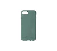 Just Green - Coque de protection pour téléphone portable - matériau 100 % biodégradable - vert nuit - pour Apple iPhone 6, 6s, 7, 8, SE (2e