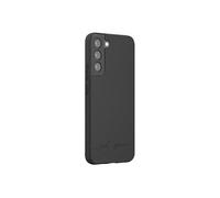 Just Green - Coque de protection pour téléphone portable - matière organique durable, matériau végétal 100 % biodégradable et compostable - noir -