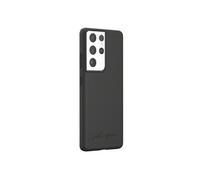 Just Green - Coque de protection pour téléphone portable - matière organique durable, matériau végétal 100 % biodégradable et compostable - noir -