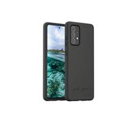 Just Green - Coque de protection pour téléphone portable - matière organique durable - noir - pour Samsung Galaxy A72