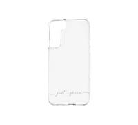 Just Green - Coque de protection pour téléphone portable - matière organique durable, polyuréthane thermoplastique (TPU) 100 % recyclable -