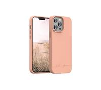Just Green - Coque de protection pour téléphone portable - matière organique durable - sable - pour Apple iPhone 13 Pro