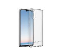 Just Green - Coque de protection pour téléphone portable - polyuréthanne thermoplastique (TPU), matière organique - transparent - pour Samsung Galaxy