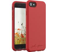 Bigben Connected JGCOVIP8R coque de protection pour téléphones portables 11,9 cm (4.7") Housse Rouge