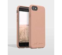 JUST GREEN Coque iPhone SE 2022/SE/8/7/6S/6 Natura Sand - Eco-conçue
