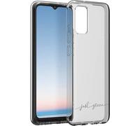 JUST GREEN Coque Samsung Galaxy A02s Infinia Transparente - 100% Recyclable