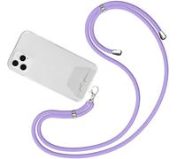 JUST GREEN Bandoulière Cordon Universelle Eco-conçue Amovible Lavande