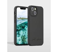 JUST GREEN JGCOVIP1354B - Coque Just Green Bio iPhone 13 Mini Black
