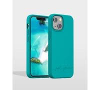 JUST GREEN JGCOVIP1354BL - Coque Just Green Bio iPhone 13 Mini Blue Lagoon