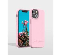 JUST GREEN JGCOVIP1354BP - Coque Just Green Bio iPhone 13 Mini Baby Pink